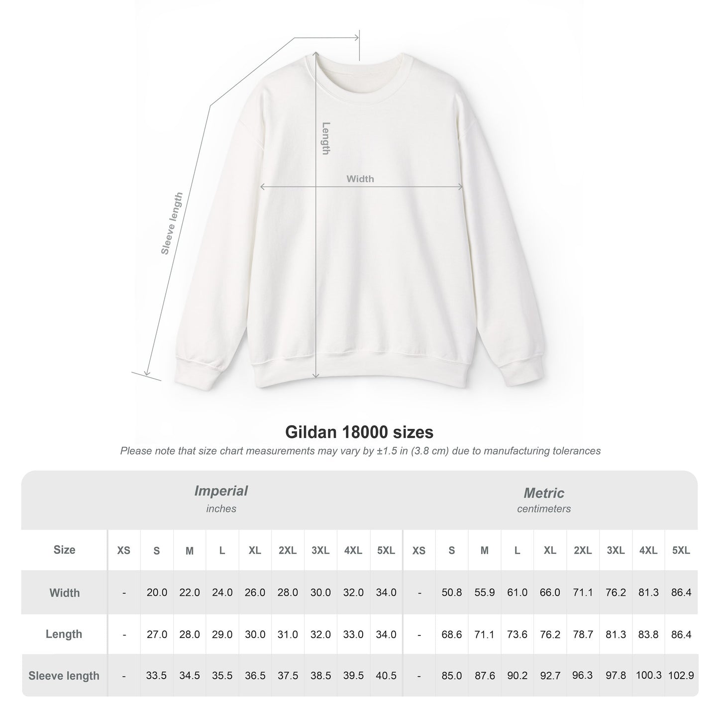 2Beaches Crewneck Sweatshirt — Casual Beach Logo Pullover Beach / Lake