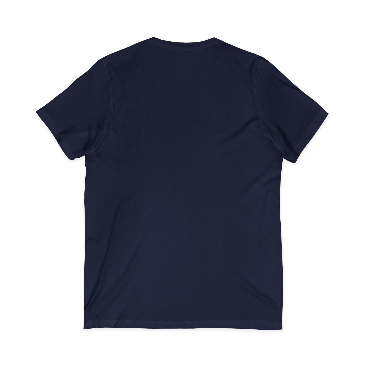 Women's V-Neck T-Shirt — "Just a Girl Fueled by Coffee and Bad Decisions" Cute Graphic Tee