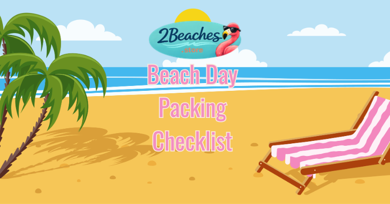 ☀️ Don't Forget… Your Day at the Beach Checklist