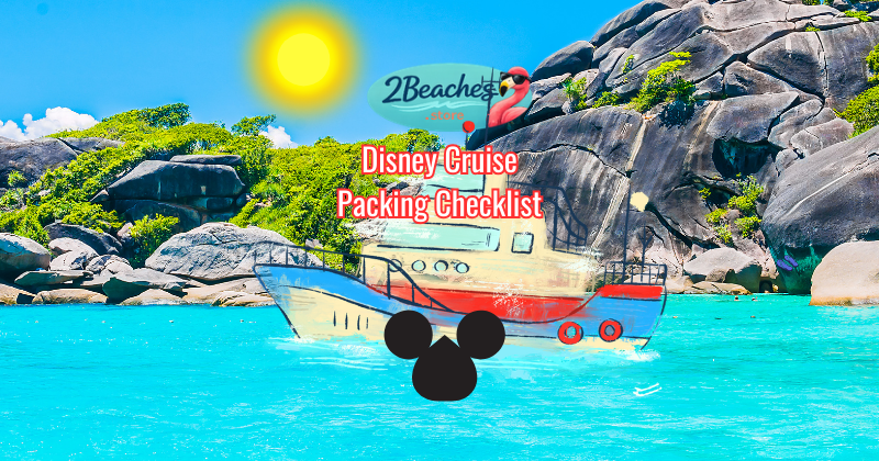 Don't Forget...🐭🏰✨Disney Cruise Packing & Planning Checklist