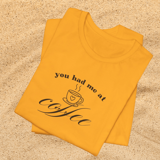 Coffee First - Unisex T-Shirts