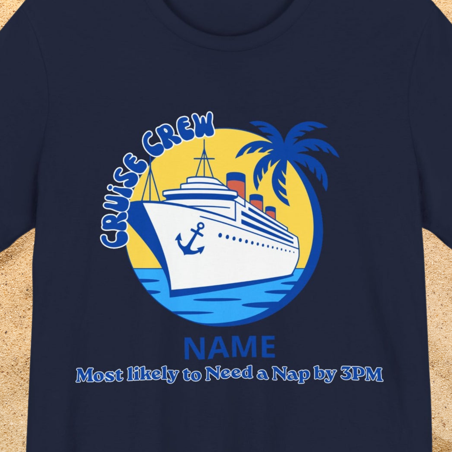 Most Likely To... Crew - Cruise Crew