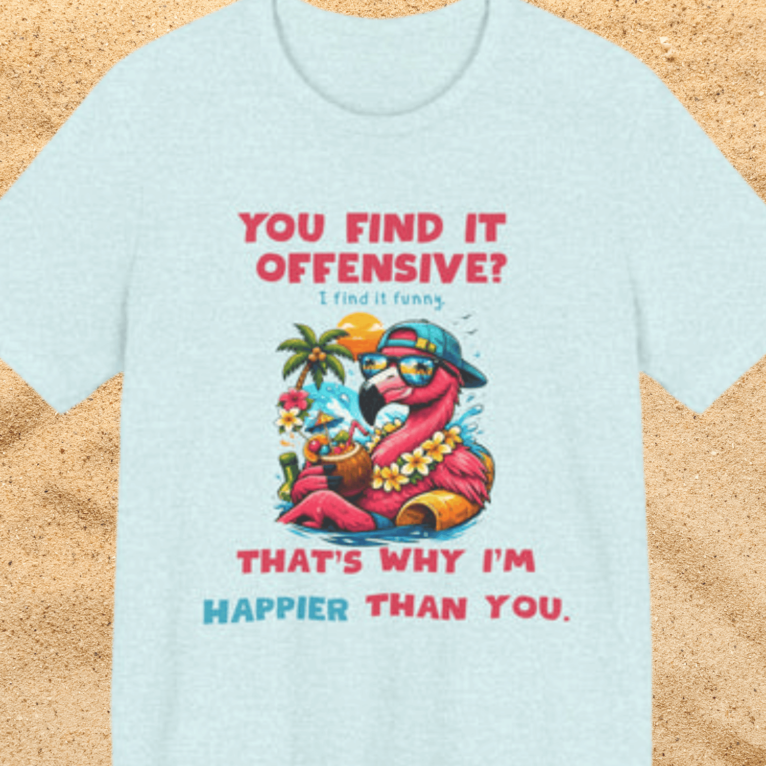 Flamingo Fabulous - Unisex T-Shirts