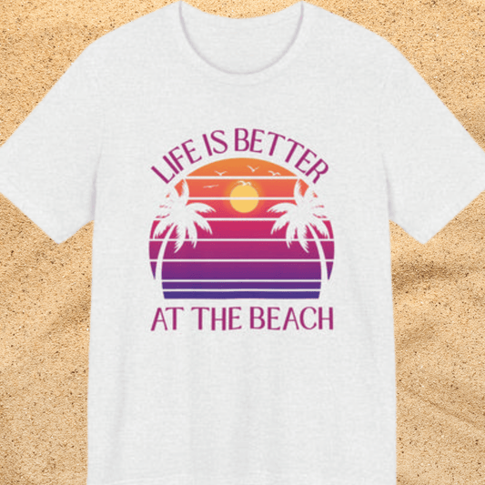 Beach Mode - Unisex T-Shirts