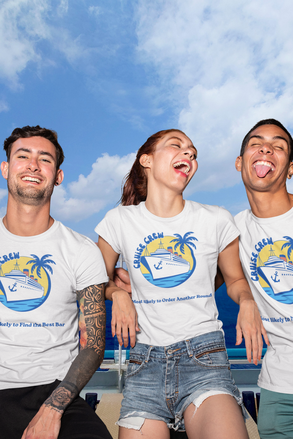 Most Likely To… Crew 😂 Pick Your Personality. Build Your Crew.
