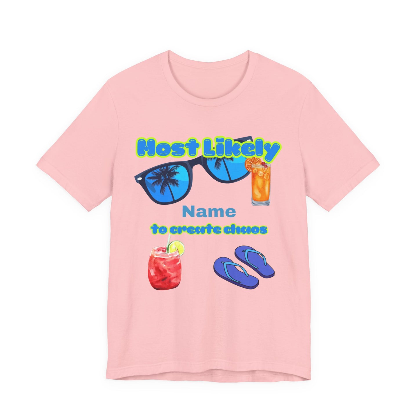 Girls Trip - Most Likely to Create Chaos - Group Crew  Unisex T-Shirt
