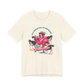 Be a Flamingo T-Shirt – Tropical Retro Graphic Tee