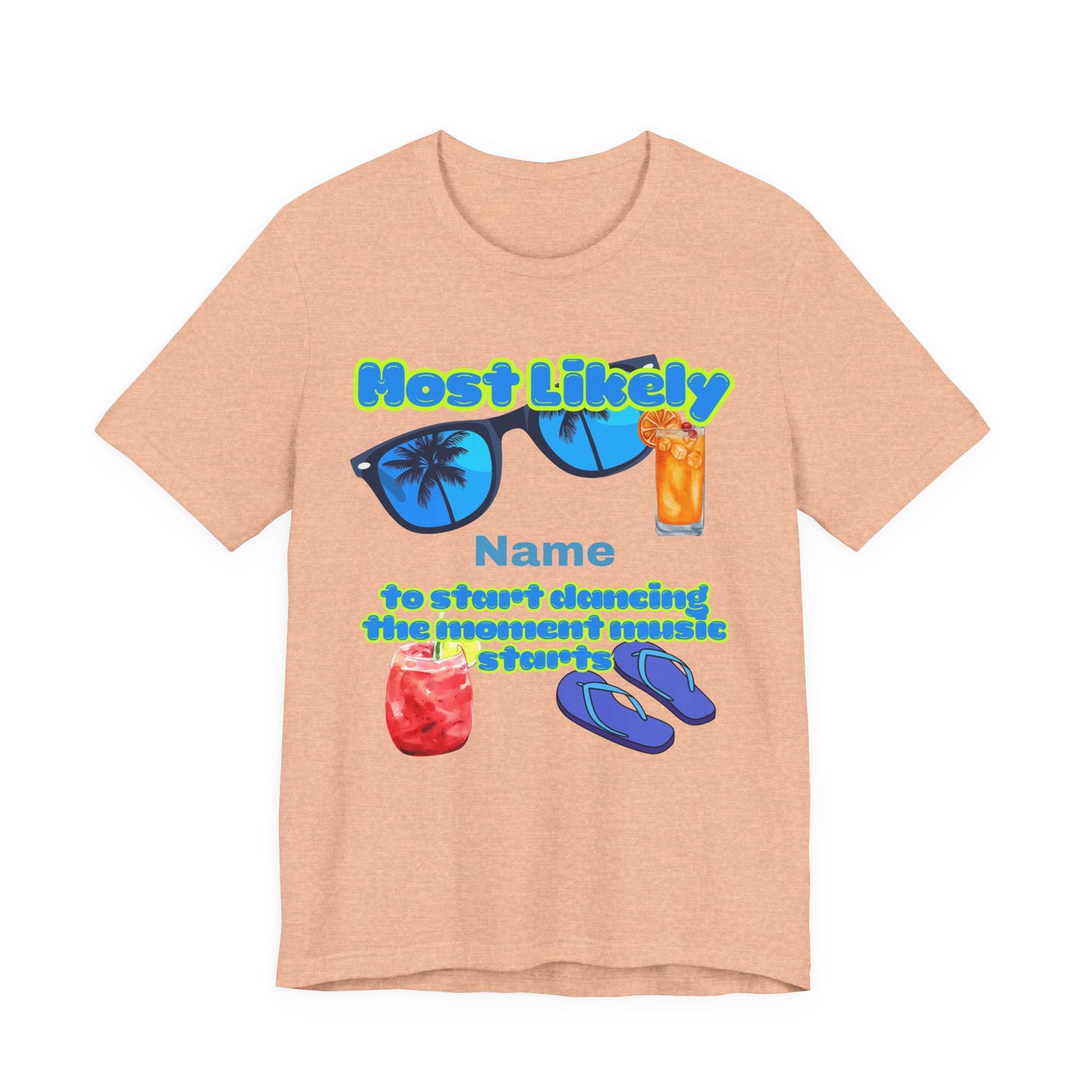 Girls Trip - Most Likely to Start Dancing the Moment Music Starts - Group Crew Unisex T-Shirt