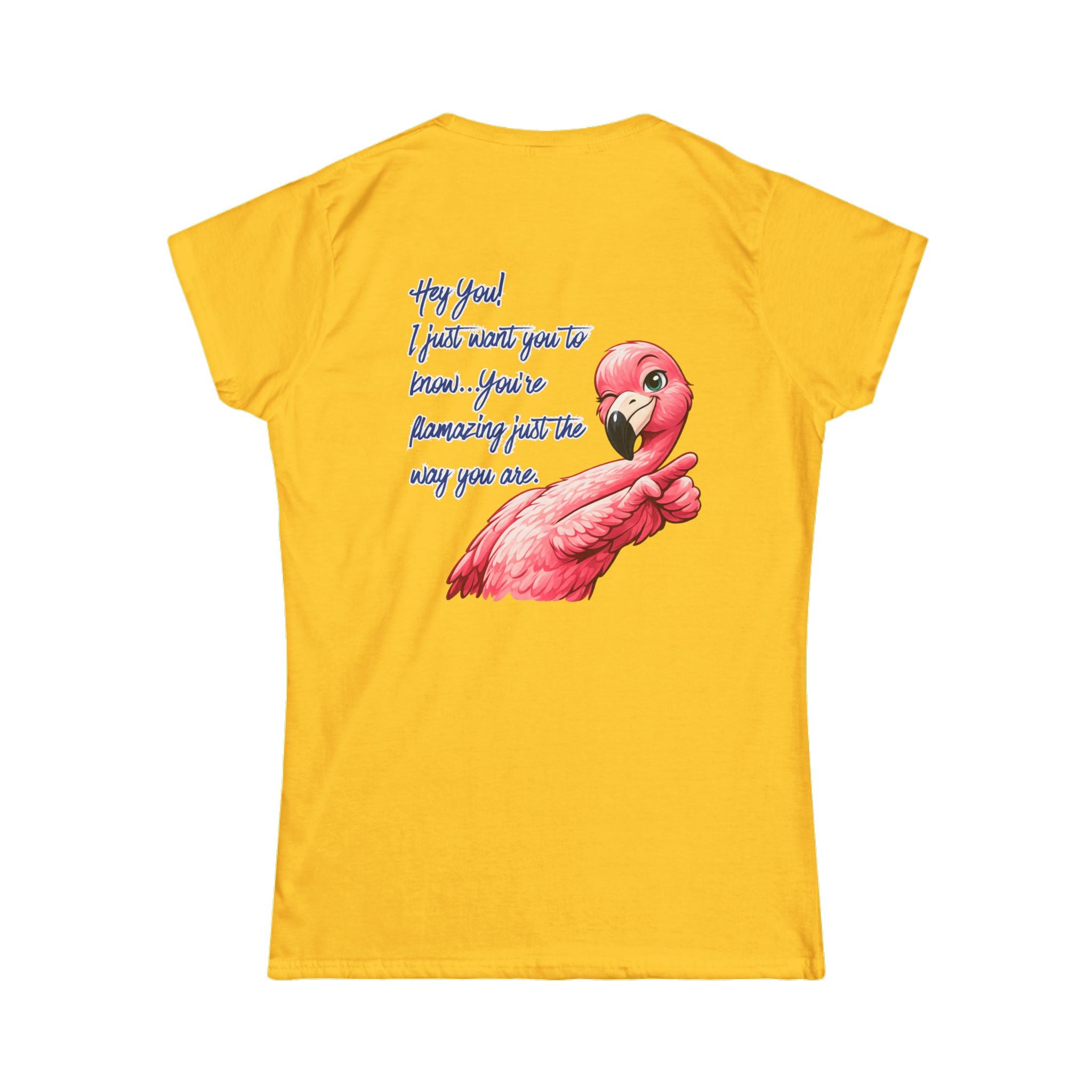 You're Flamazing Women's Tee - Pink Flamingo Encouragement Shirt