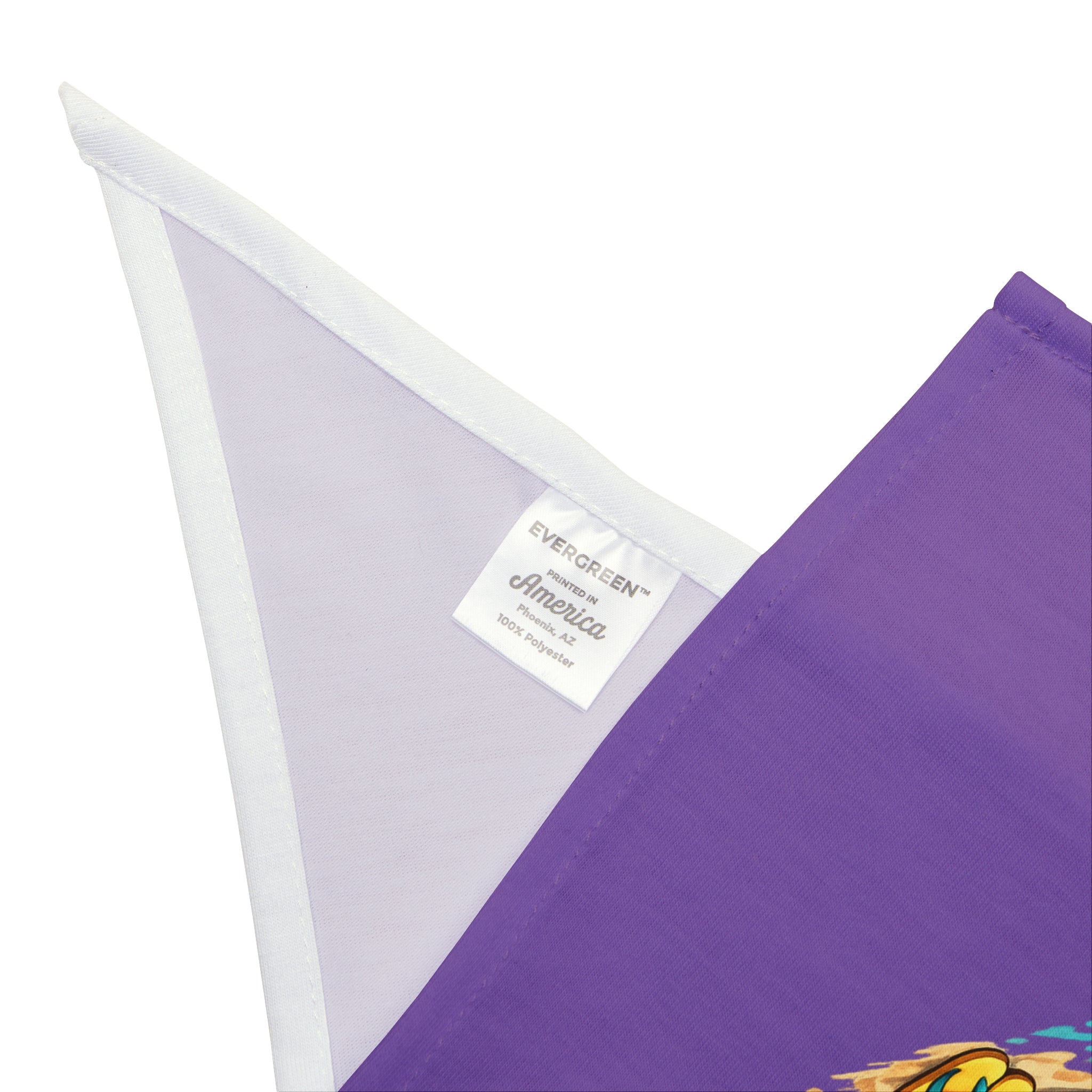 Tropical Flamingo Pet Bandana – Purple Flocking Fabulous Dog & Cat Accessory