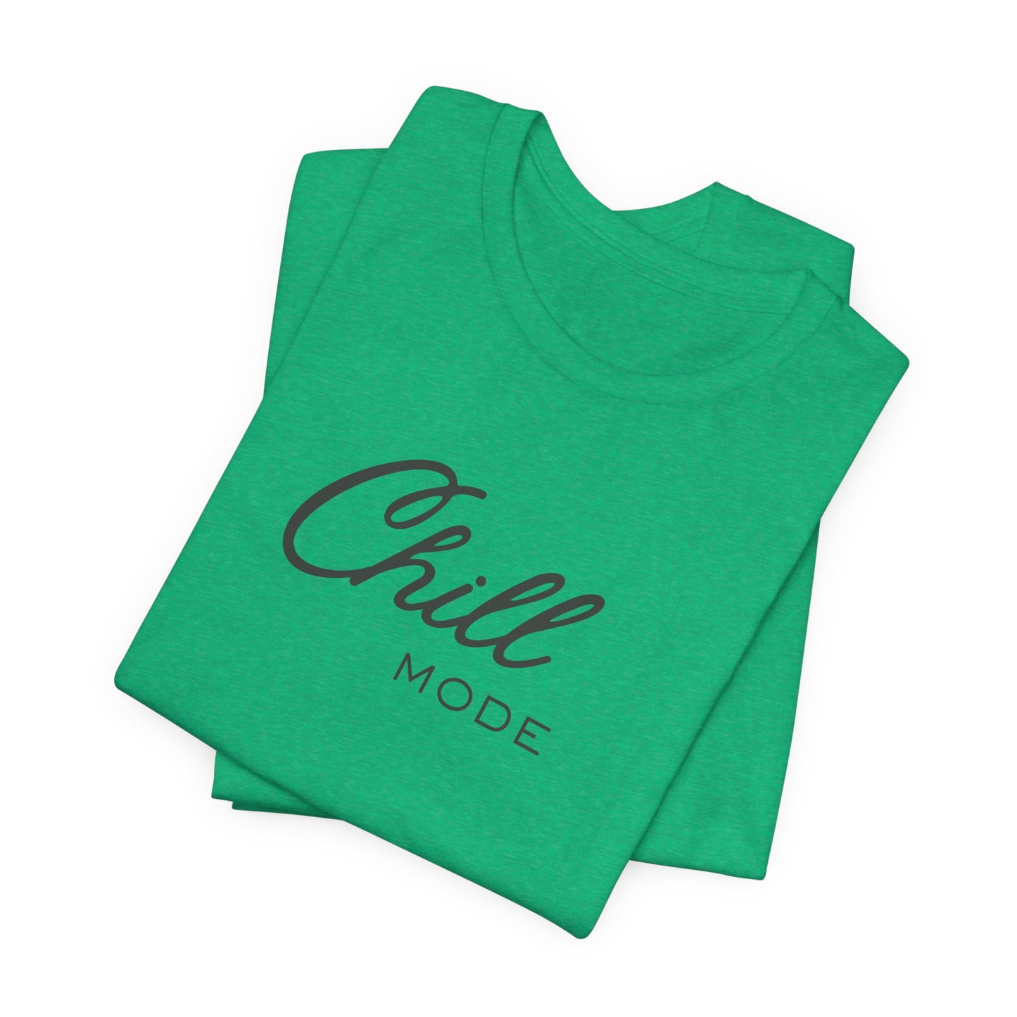 Chill Mode Tee — Minimal Relaxed Graphic Unisex T‑Shirt Beach / Lake