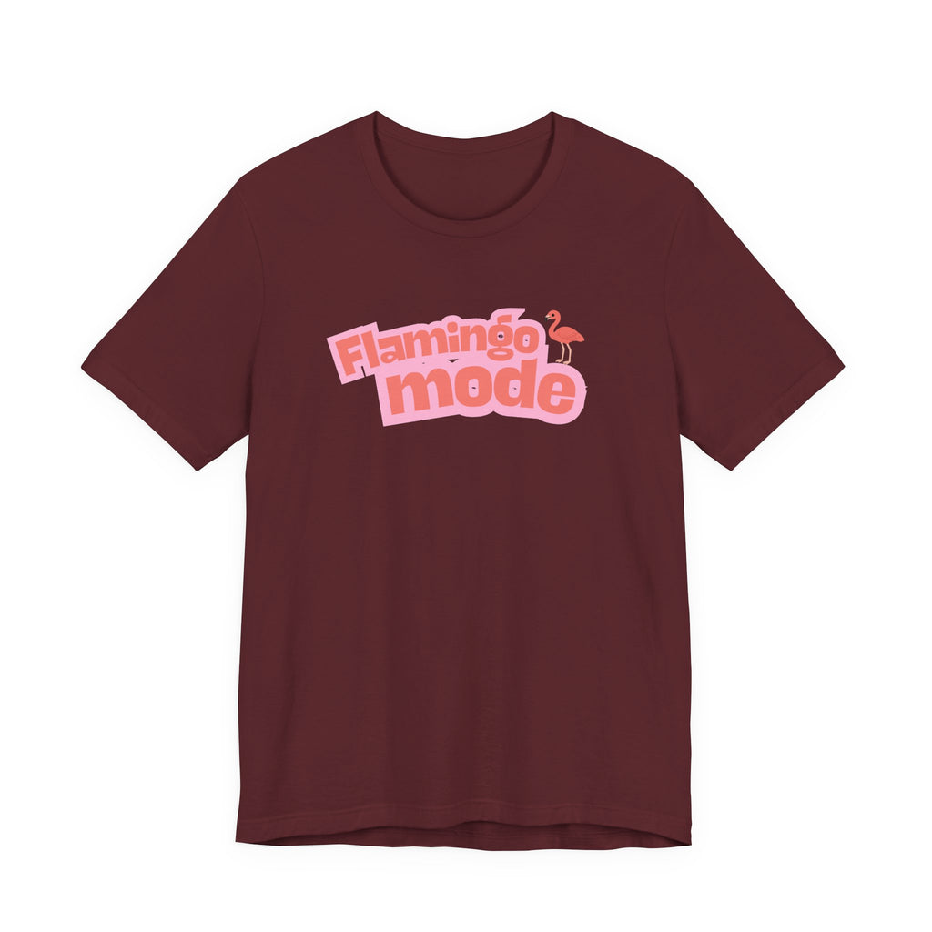 Flamingo T-Shirt - Retro Pink Flamingo Mode Graphic Unisex Tee