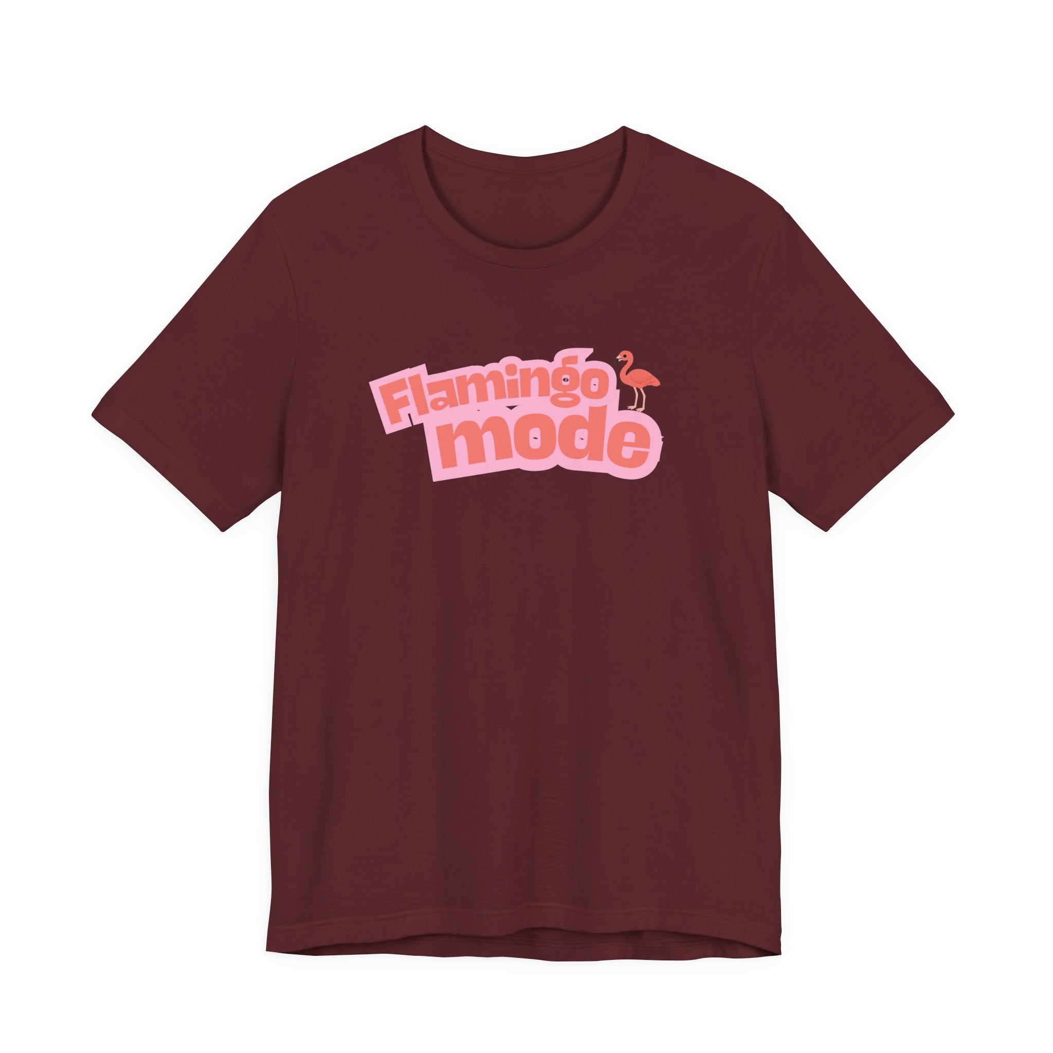 Flamingo T-Shirt - Retro Pink Flamingo Mode Graphic Unisex Tee