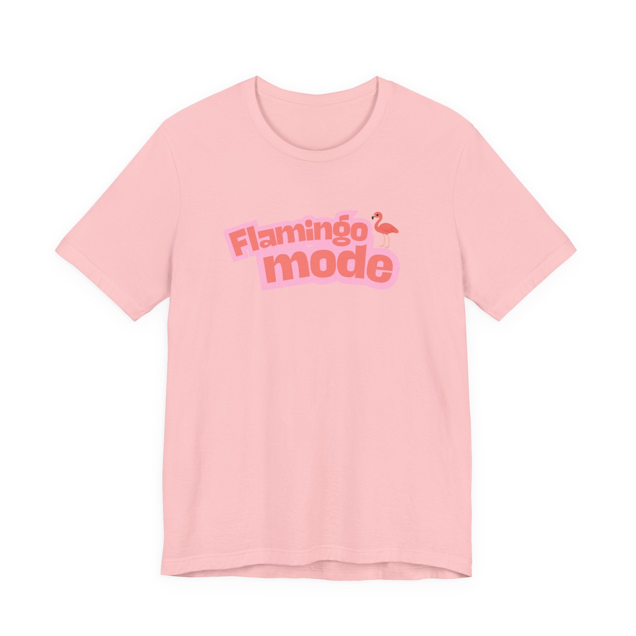 Flamingo T-Shirt - Retro Pink Flamingo Mode Graphic Unisex Tee