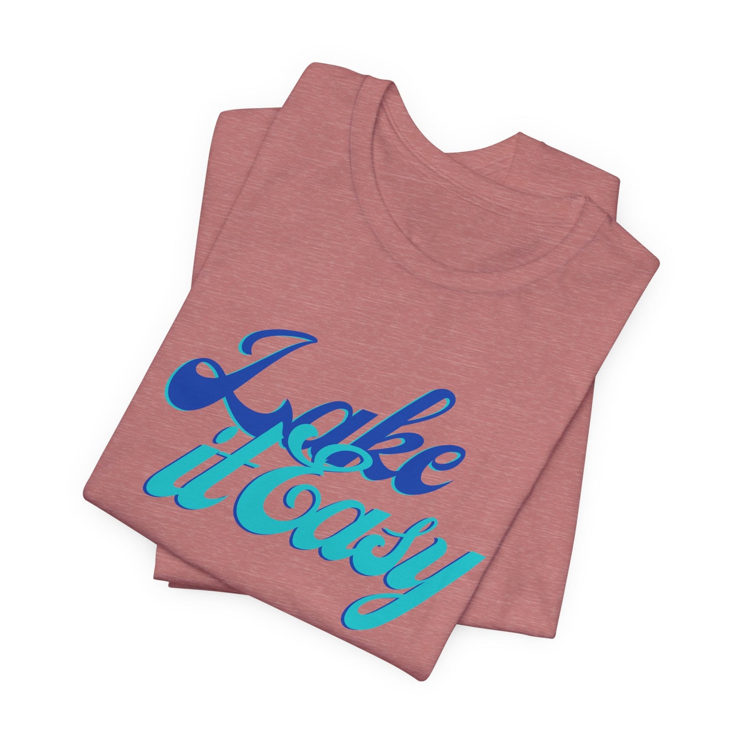 Retro Lake Life Unisex Shirt, Relaxed Summer Vacation Graphic Tee