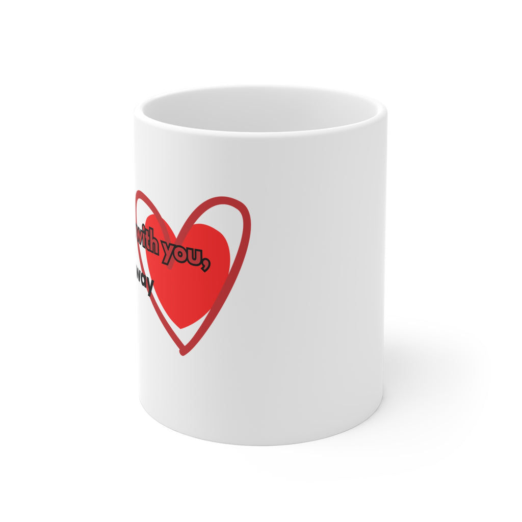 Mug — "I love doing it with you" Heart Coffee Mug (11oz)