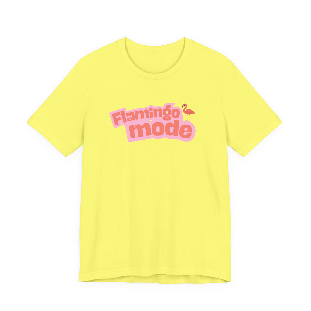 Flamingo T-Shirt - Retro Pink Flamingo Mode Graphic Unisex Tee