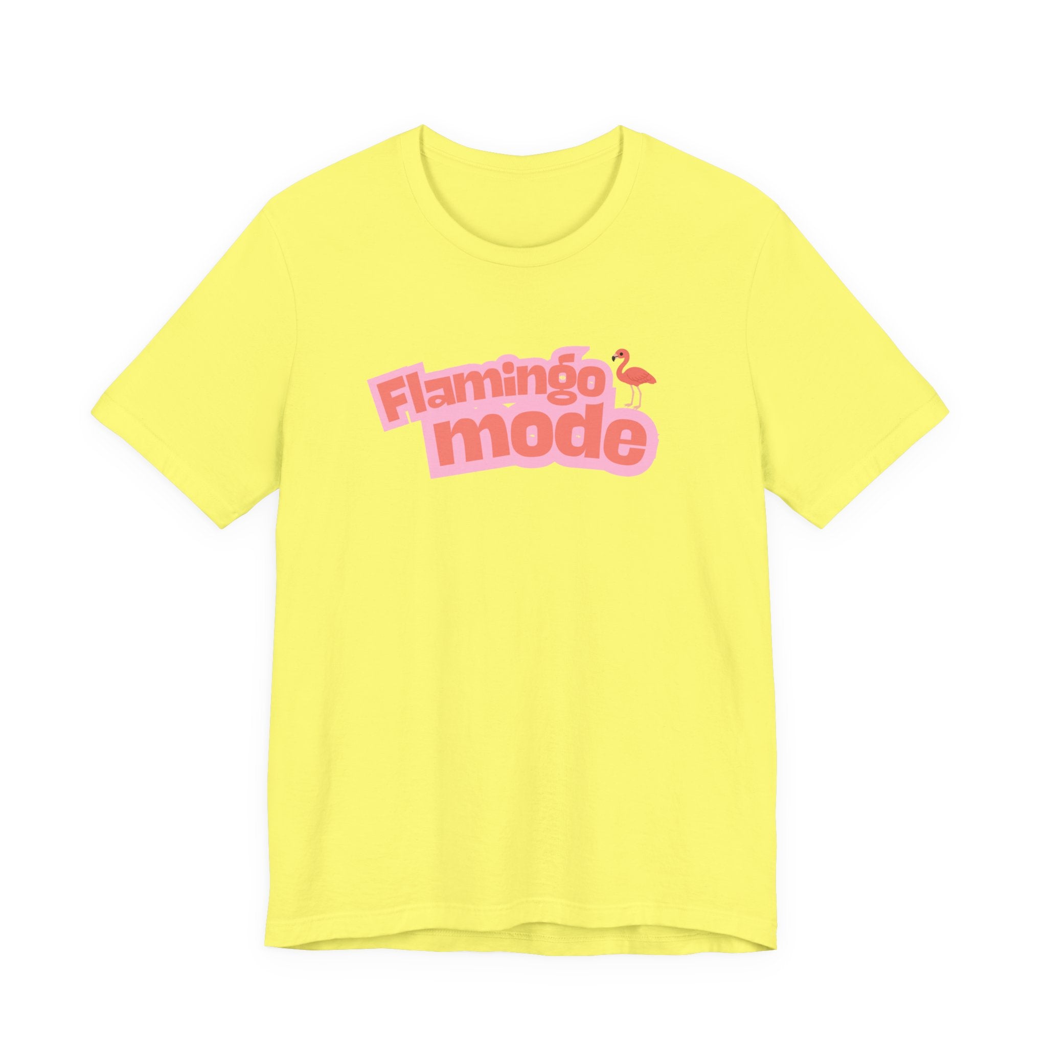 Flamingo T-Shirt - Retro Pink Flamingo Mode Graphic Unisex Tee