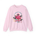 Be a Flamingo Crewneck Sweatshirt – Tropical Graphic Pullover