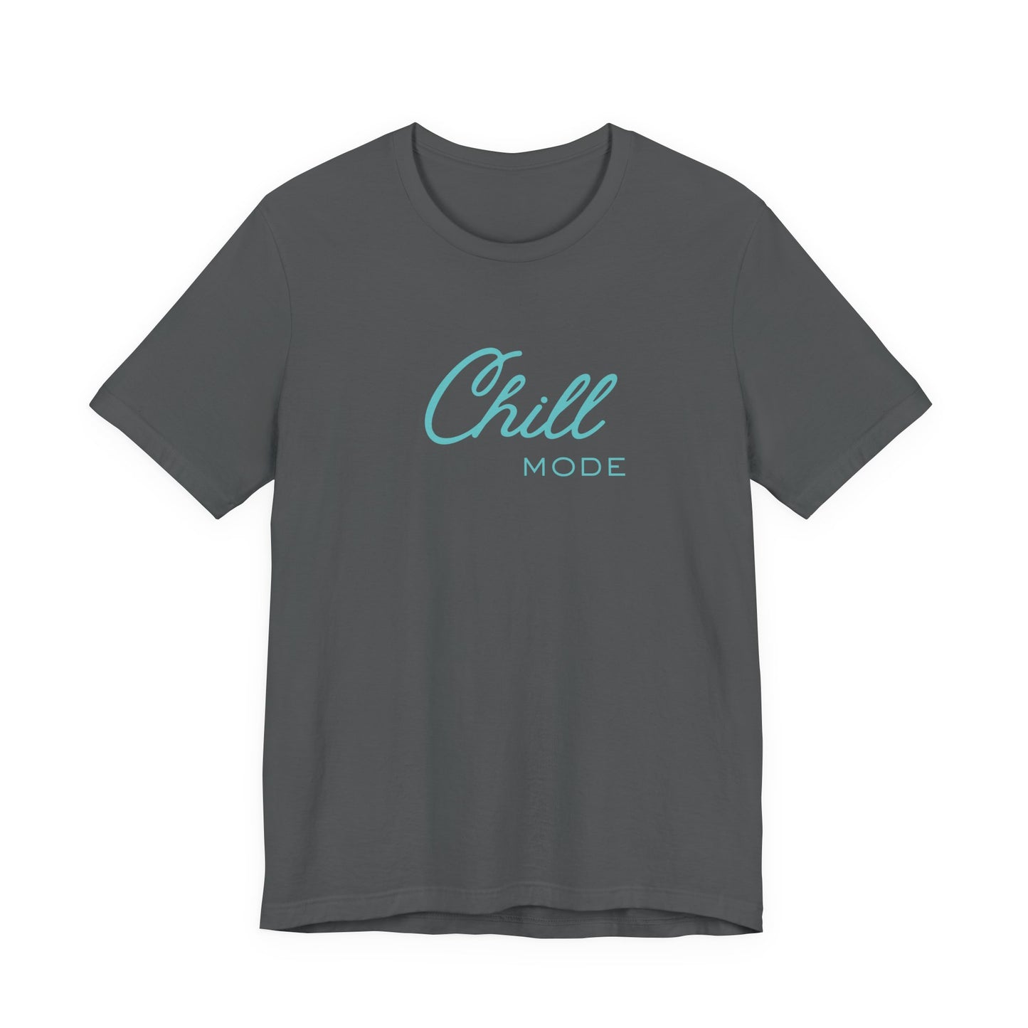 Chill Mode Tee — Casual Relaxed Graphic Unisex T‑Shirt ("Chill Mode") Beach / Lake
