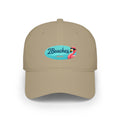 2Beaches Logo Baseball Cap — Low Profile Beach Hat