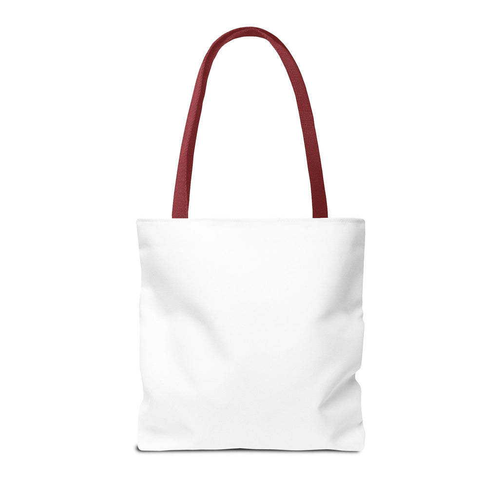 Beach Flamingo Tote Bag — "Flock Work, I Need the Beach" Cute Summer Beach Bag