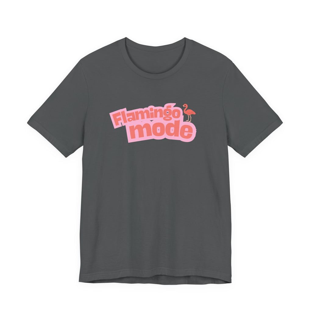 Flamingo T-Shirt - Retro Pink Flamingo Mode Graphic Unisex Tee