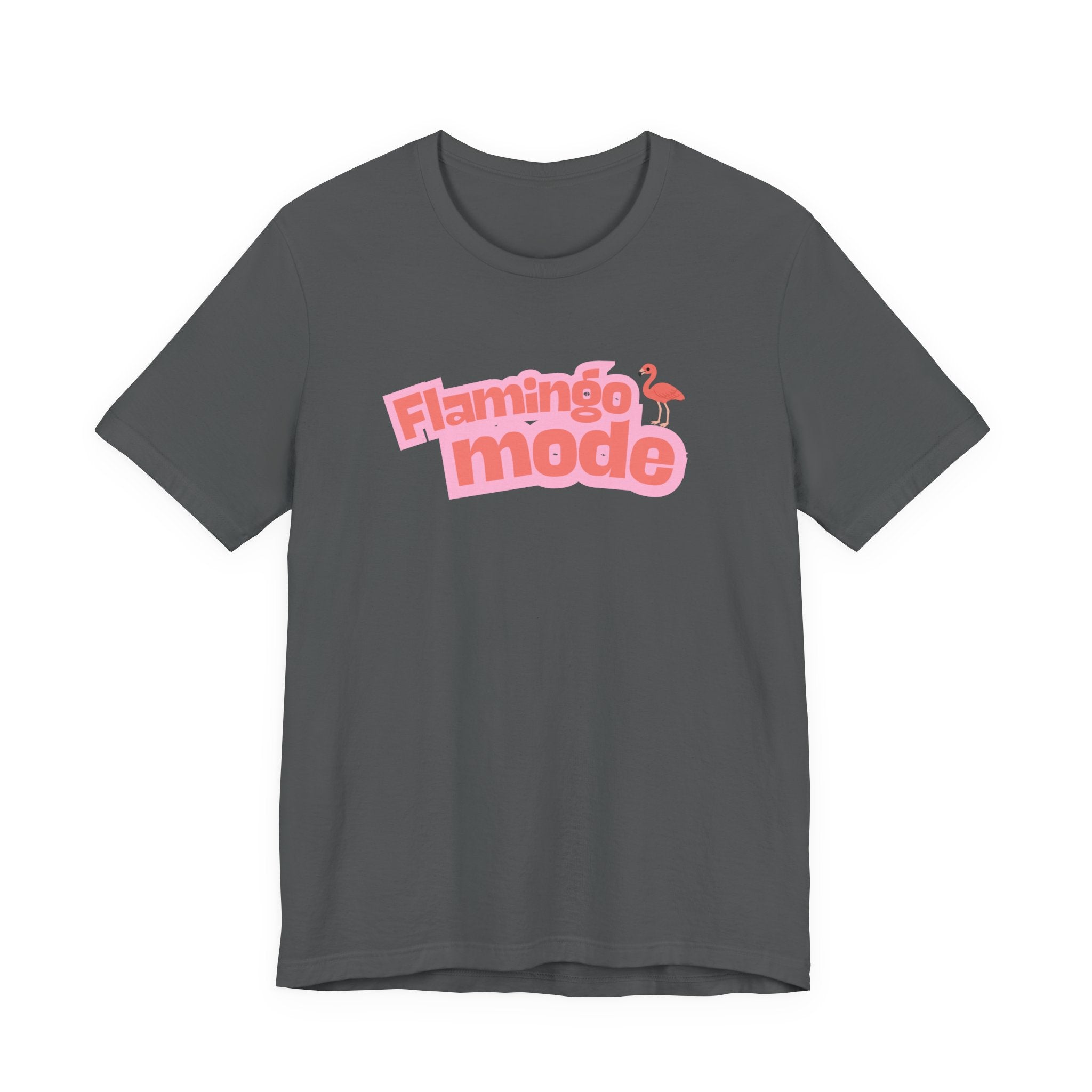 Flamingo T-Shirt - Retro Pink Flamingo Mode Graphic Unisex Tee