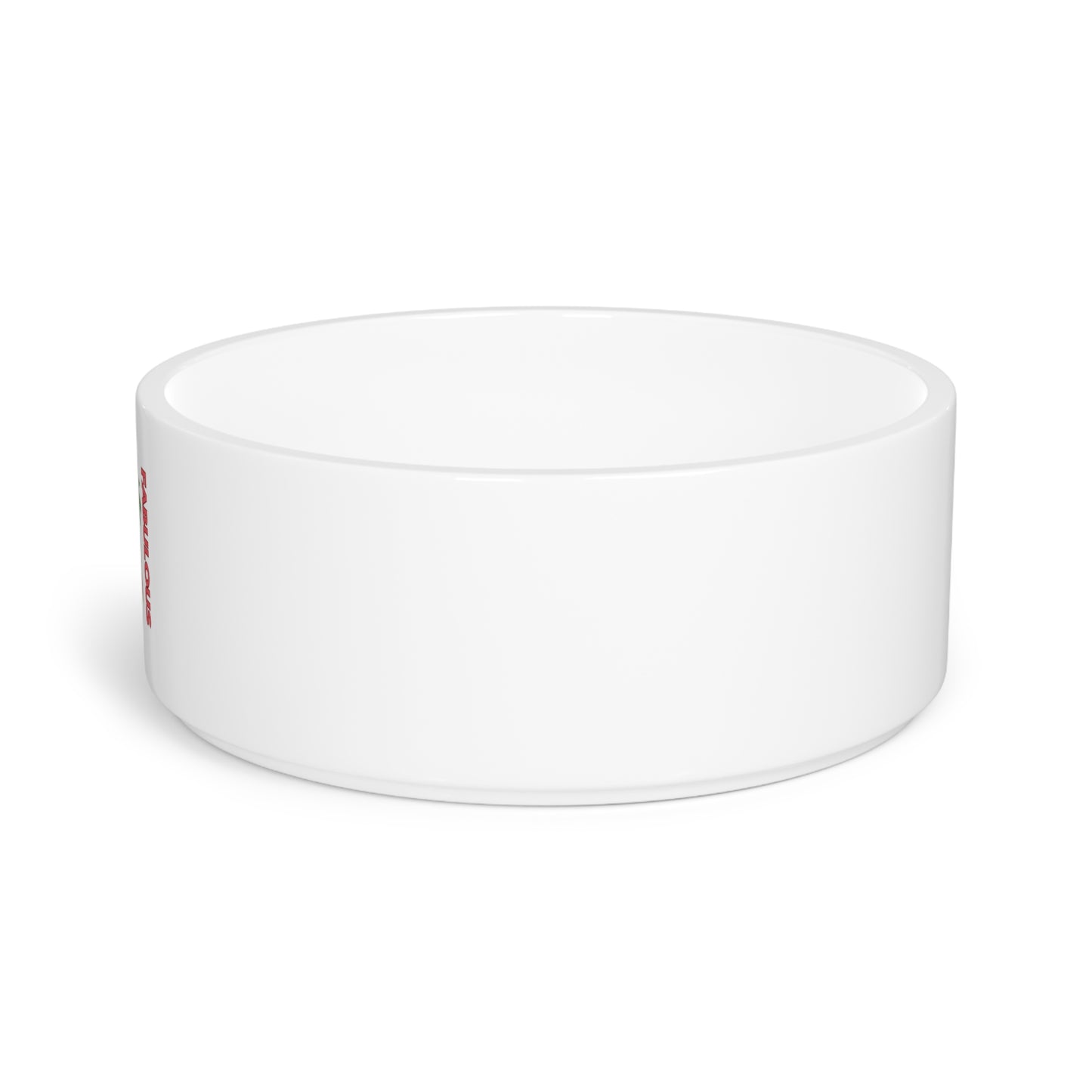 Pet Bowl — "Flocking Fabulous" Tropical Flamingo Dog Bowl