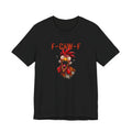 Rooster Graphic Unisex Tee - F-CAW-F Funny Rooster Shirt
