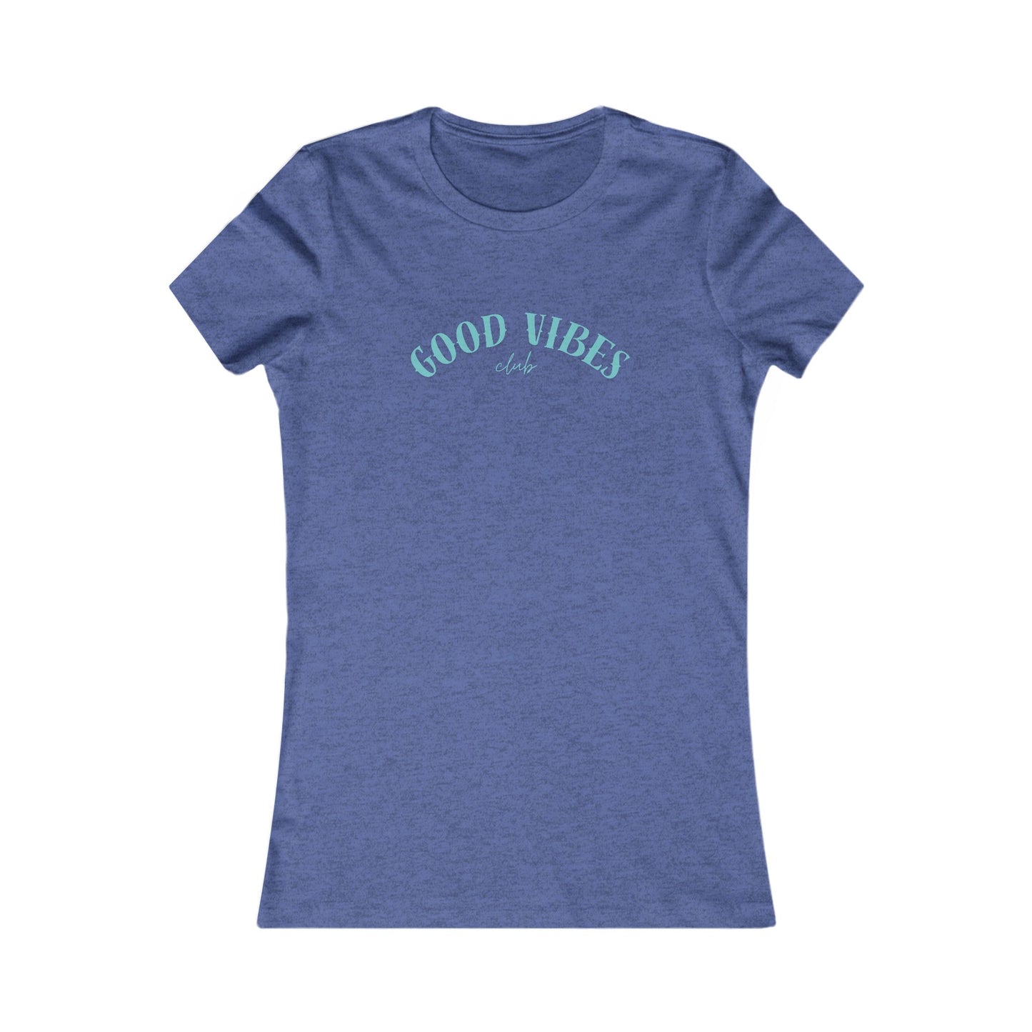 Good Vibes Women's Tee – Positive Graphic T-Shirt Beach / Lake