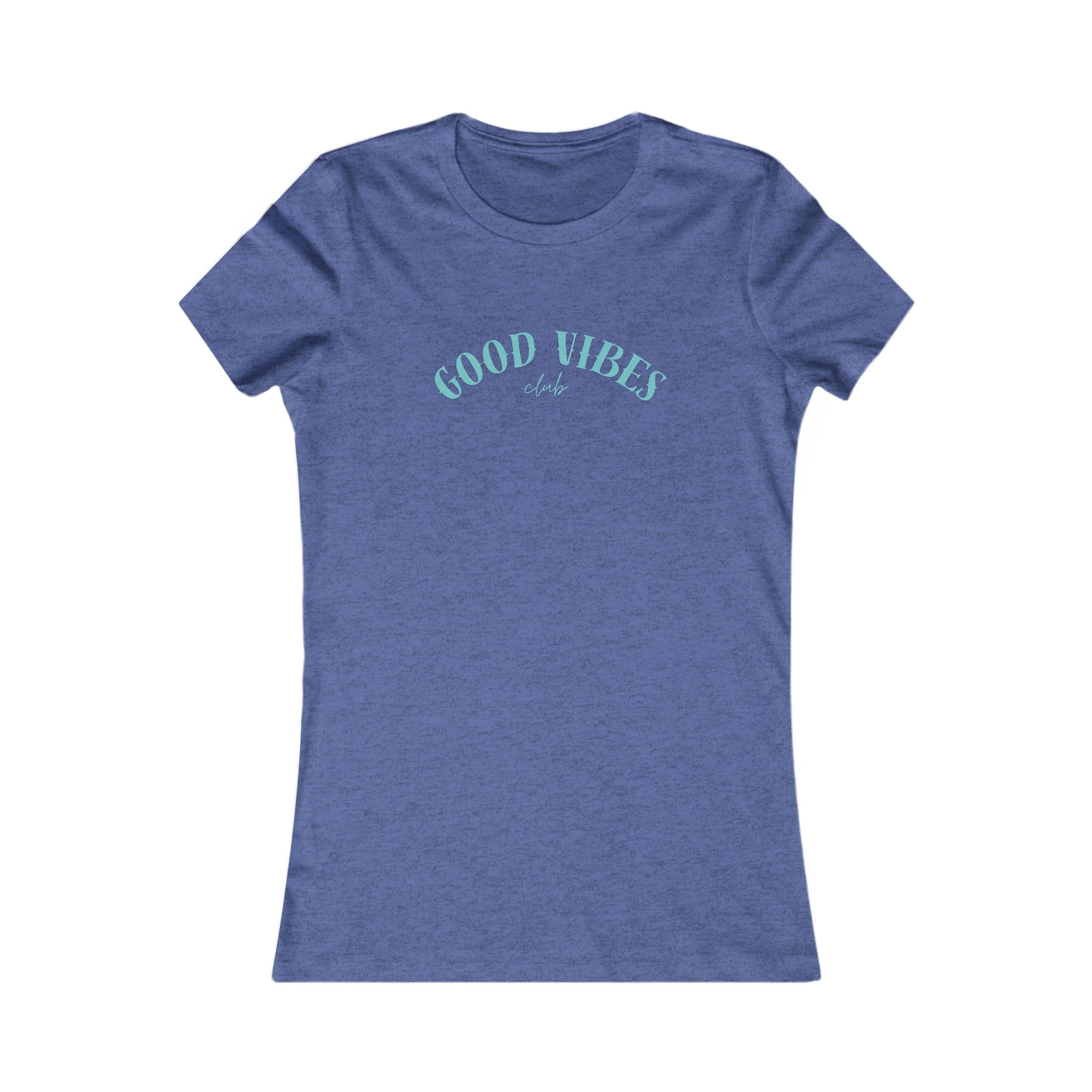 Good Vibes Women's Tee – Positive Graphic T‑Shirt