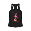 Fla-Single Wanna Fla-Mingle? Women's Ideal Racerback Tank