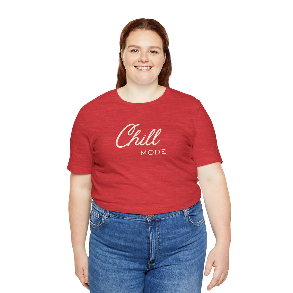 Chill Mode T-Shirt - Relaxed Beach Vibes Graphic Unisex Tee