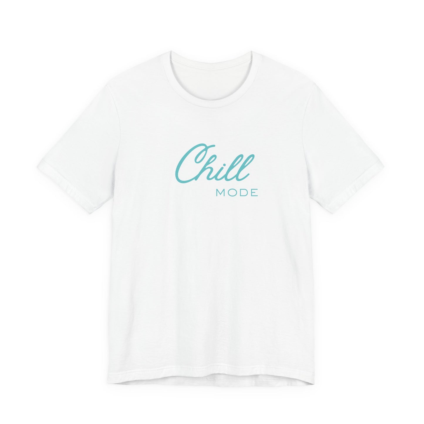 Chill Mode Tee — Casual Relaxed Graphic Unisex T‑Shirt ("Chill Mode") Beach / Lake