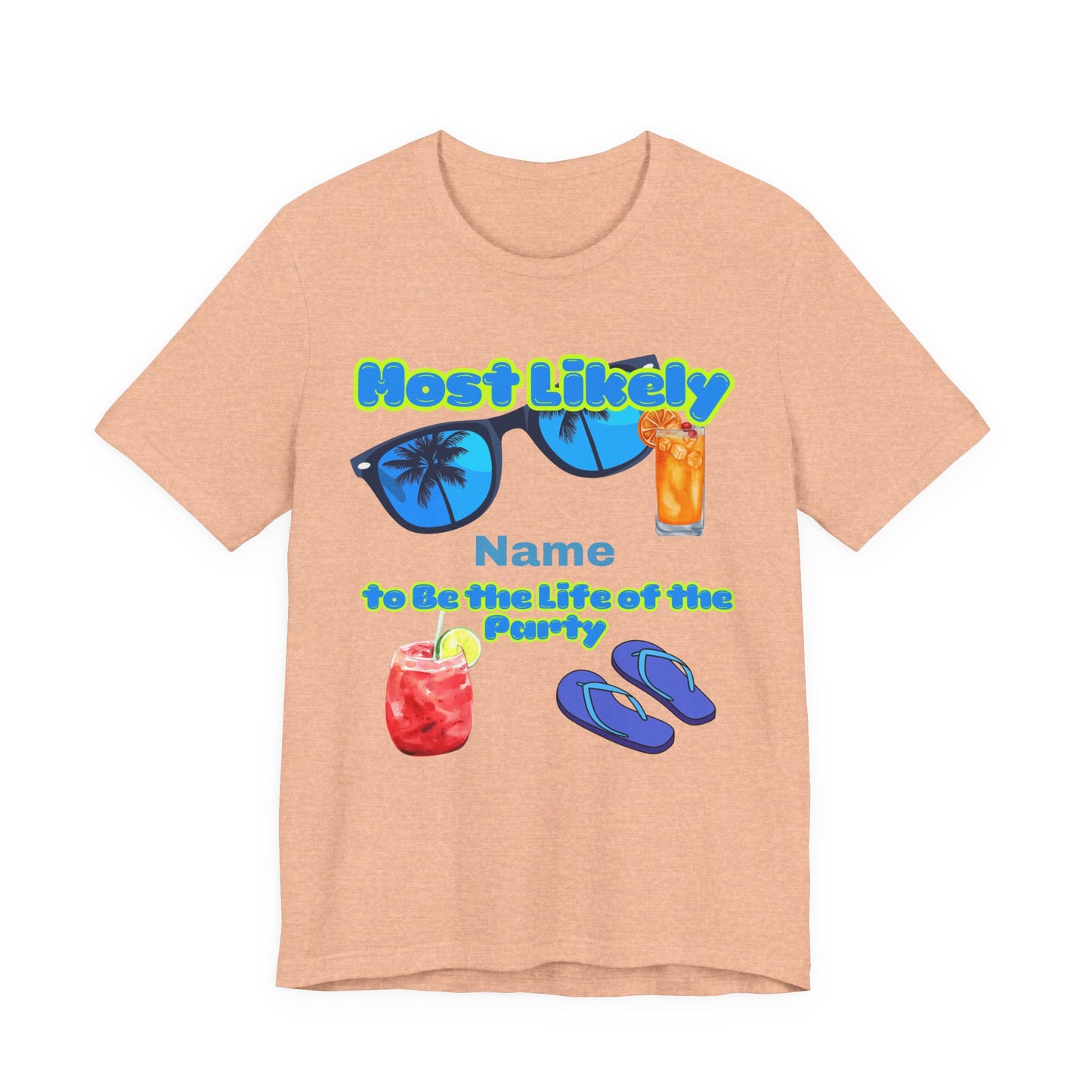 Girls Trip - Most Likely to Be the Life of the Party - Group Crew Unisex T-Shirt