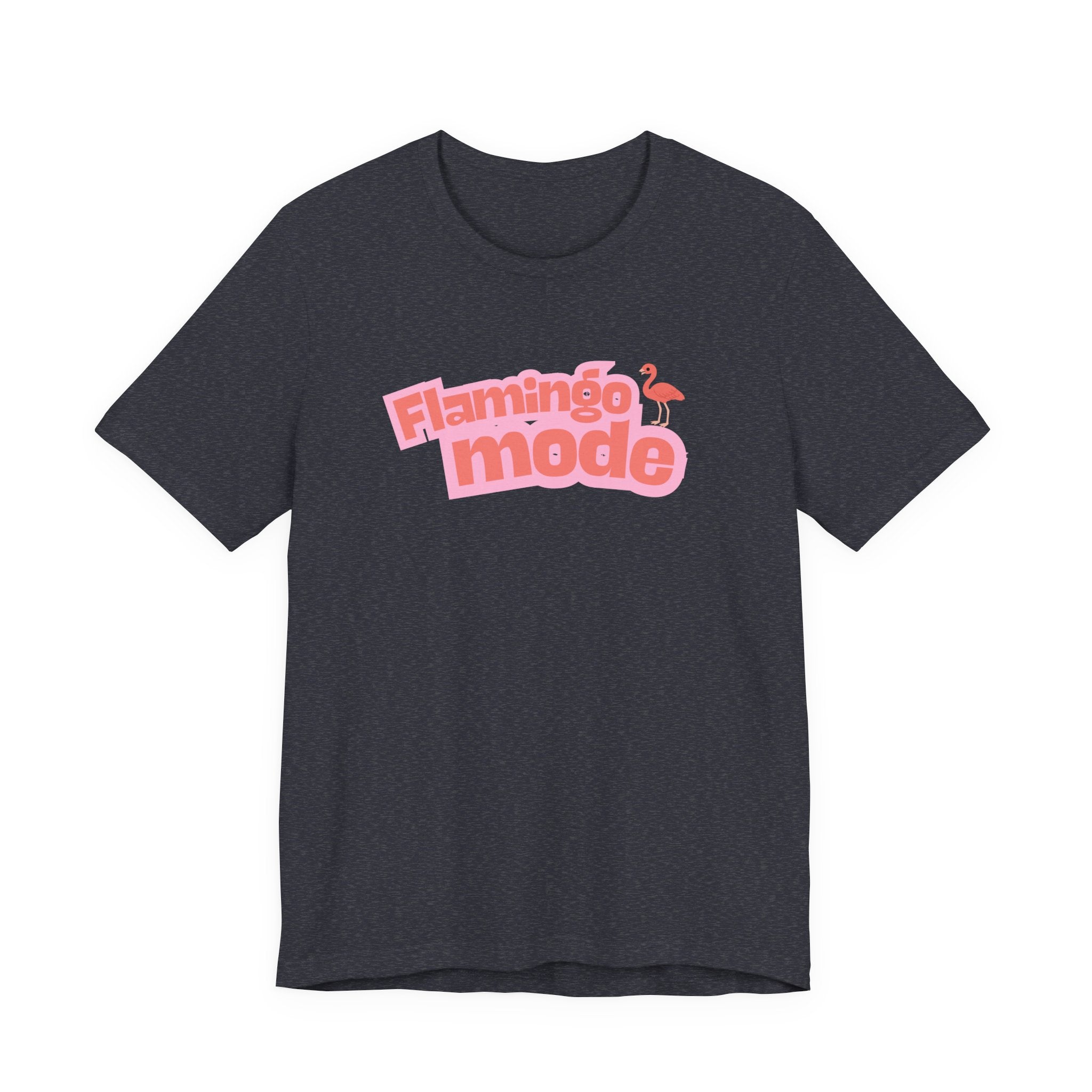 Flamingo T-Shirt - Retro Pink Flamingo Mode Graphic Unisex Tee