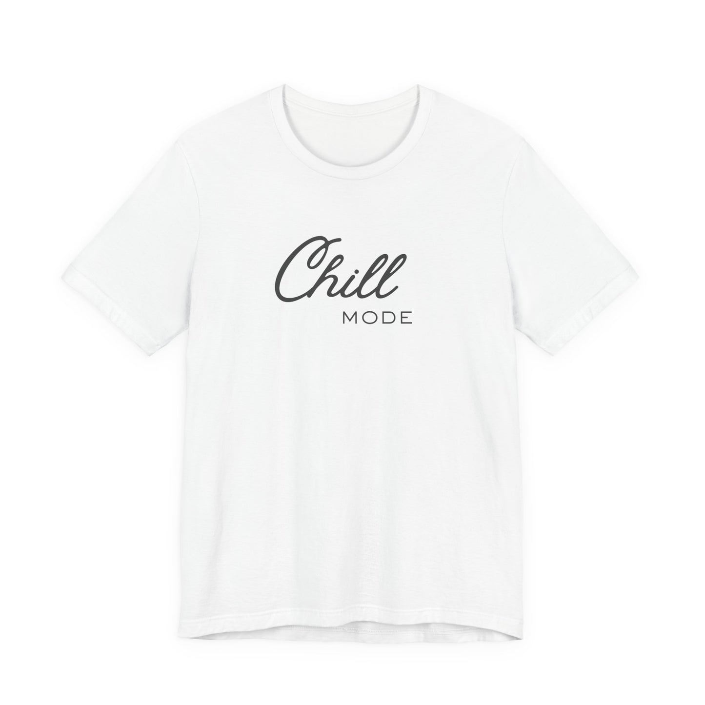 Chill Mode Tee — Minimal Relaxed Graphic Unisex T‑Shirt Beach / Lake