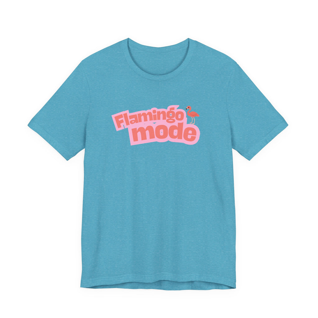 Flamingo T-Shirt - Retro Pink Flamingo Mode Graphic Unisex Tee