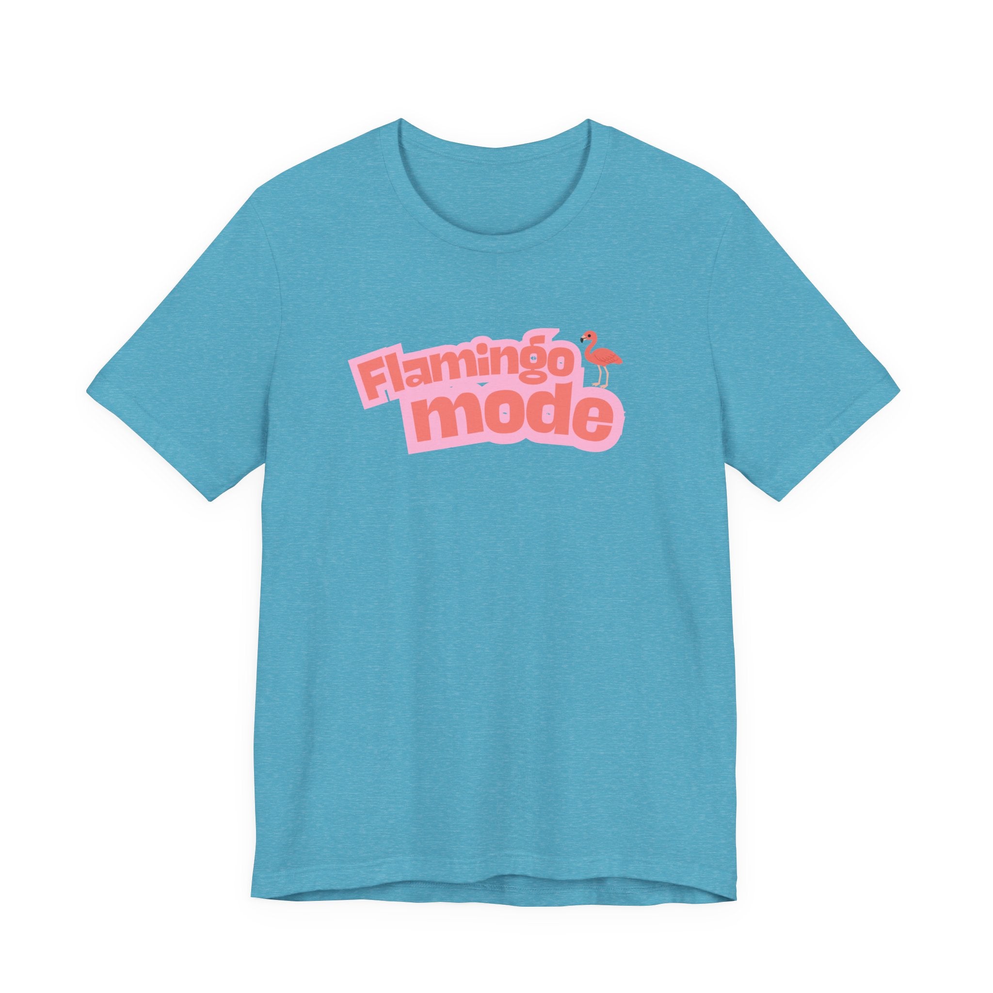 Flamingo T-Shirt - Retro Pink Flamingo Mode Graphic Unisex Tee