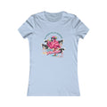 Flamingo Paradise Women's Tee – Retro Pink Flamingo Graphic