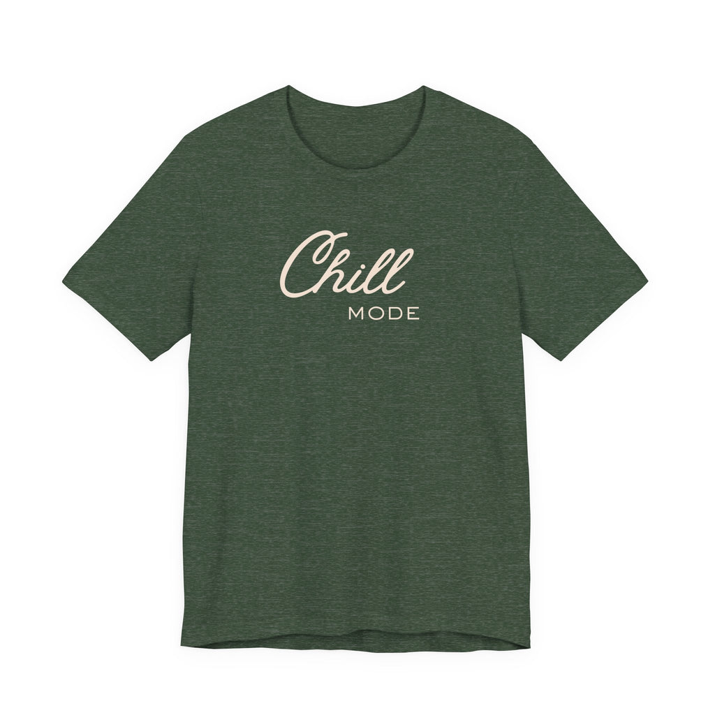 Chill Mode T-Shirt - Relaxed Beach Vibes Graphic Unisex Tee