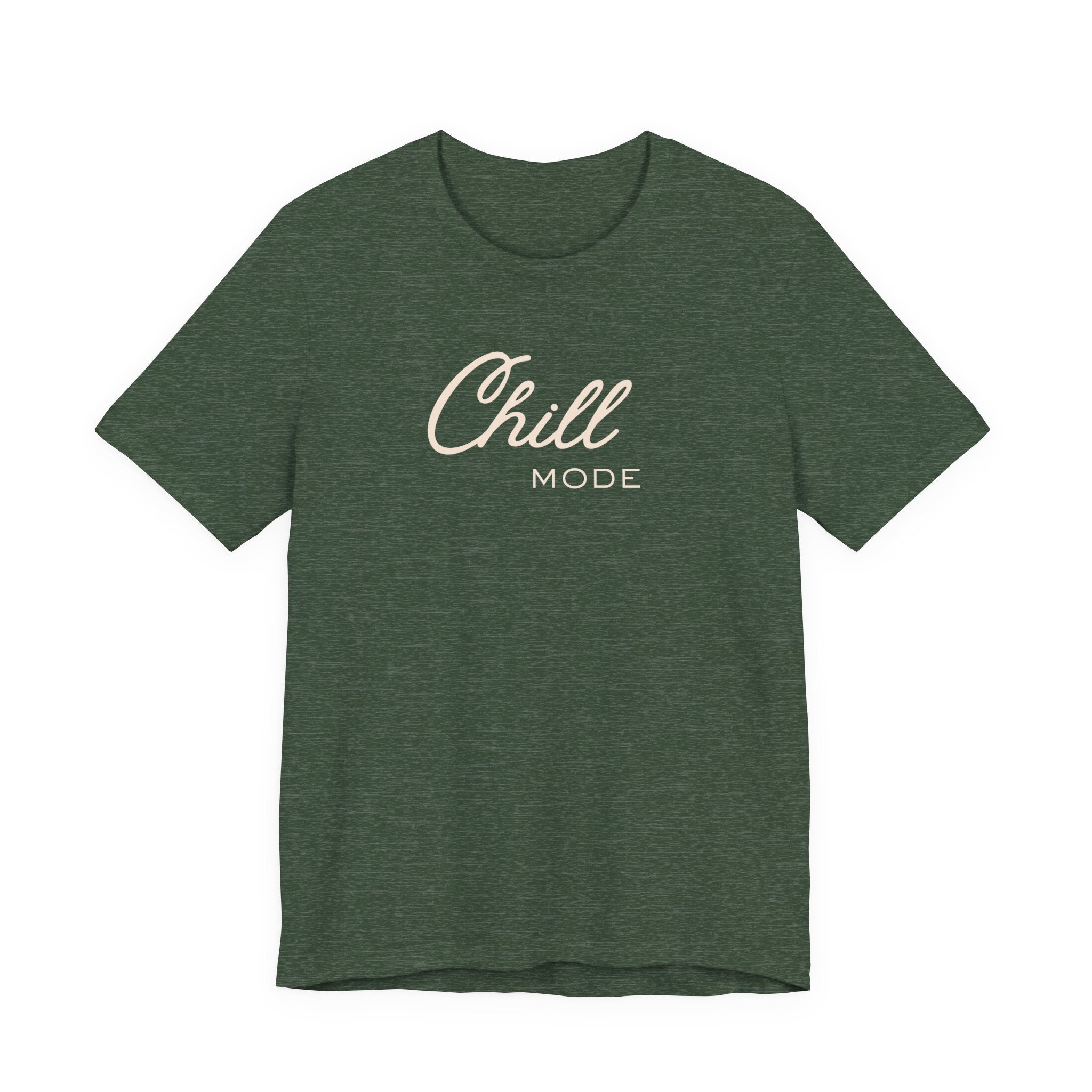 Chill Mode T-Shirt - Relaxed Beach Vibes Graphic Unisex Tee