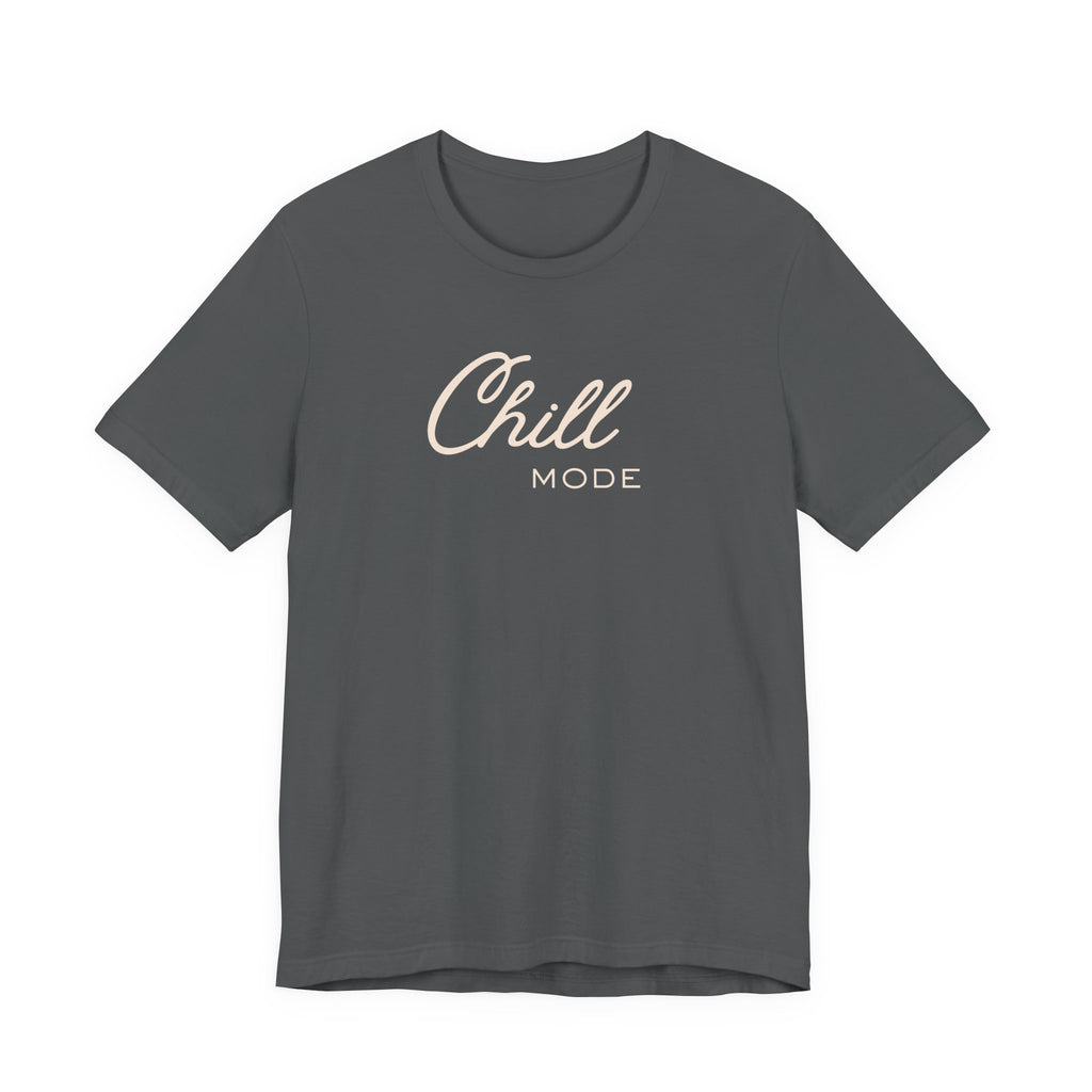 Chill Mode T-Shirt - Relaxed Beach Vibes Graphic Unisex Tee