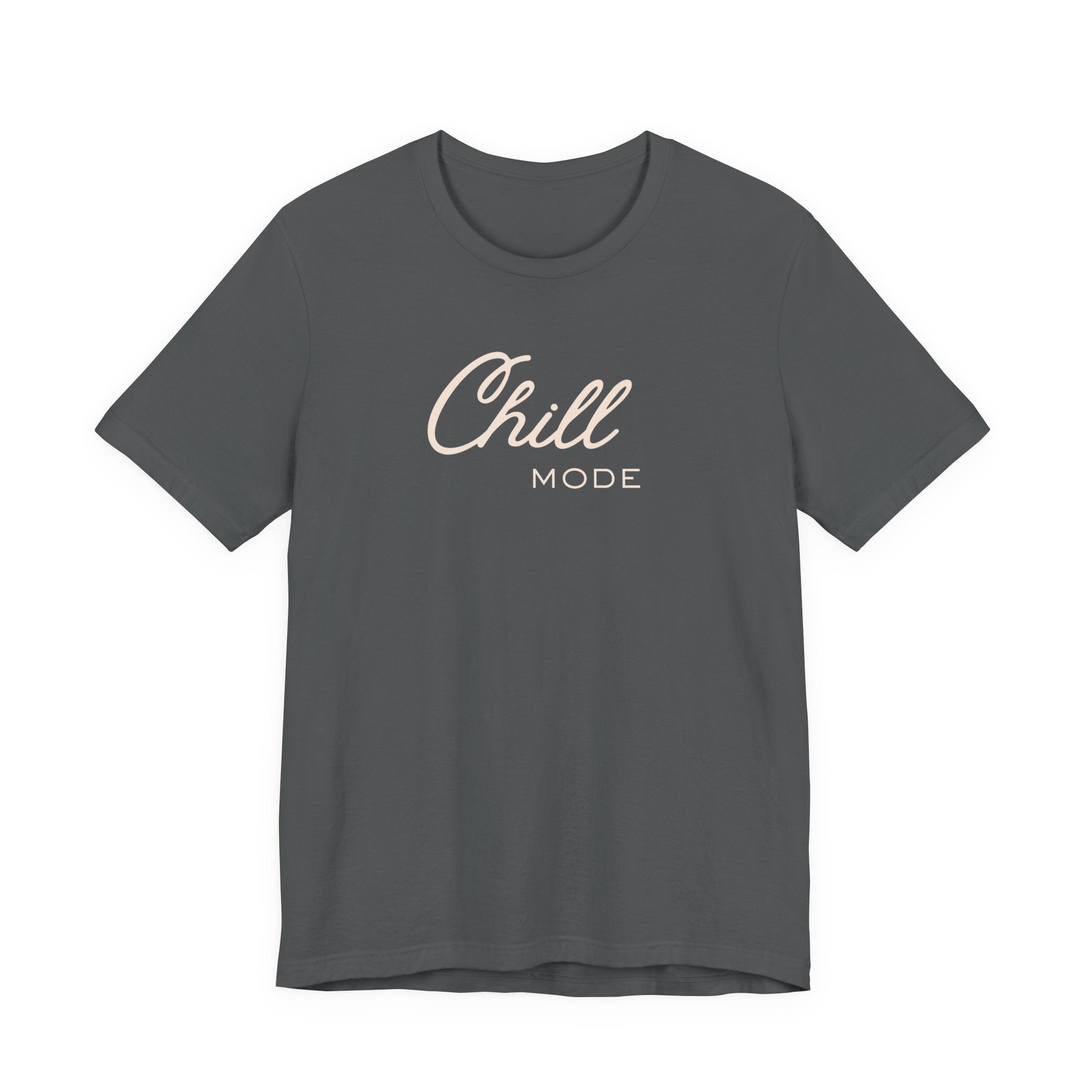 Chill Mode T-Shirt - Relaxed Beach Vibes Graphic Unisex Tee