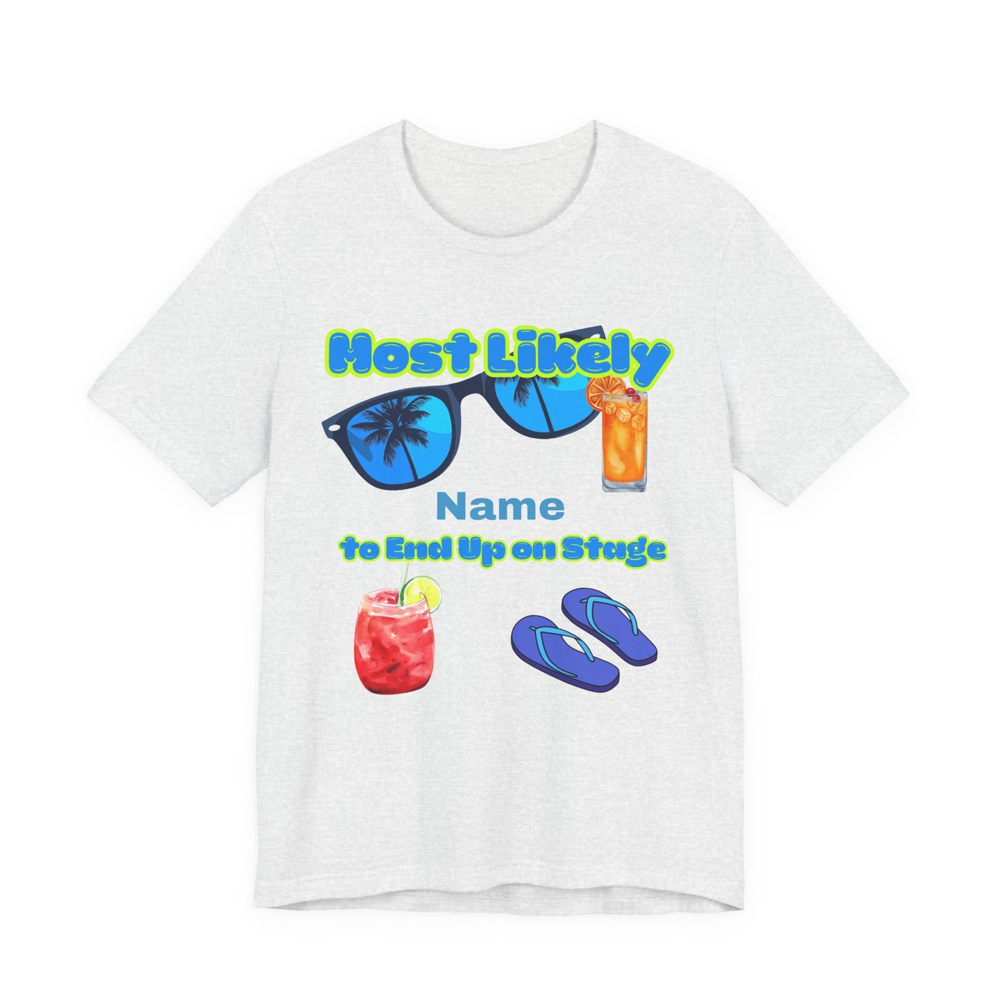 Girls Trip - Most Likely to End Up on Stage - Group Crew Unisex T-Shirt