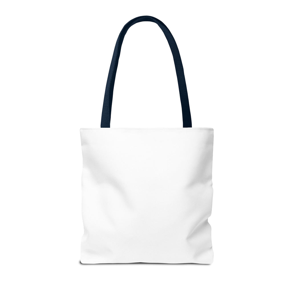 Beach Flamingo Tote Bag — "Flock Work, I Need the Beach" Cute Summer Beach Bag