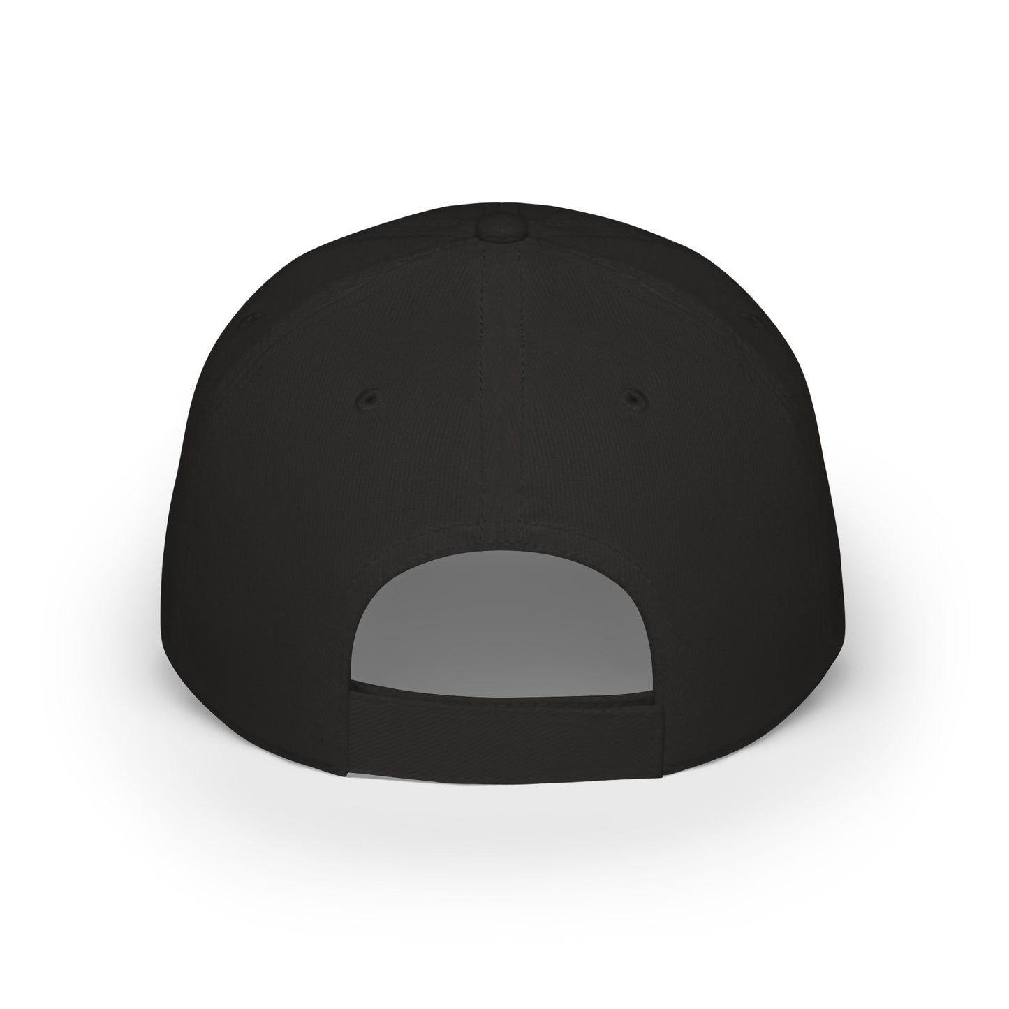Flamingo Mode Low Profile Baseball Cap — Cute Pink Flamingo Hat
