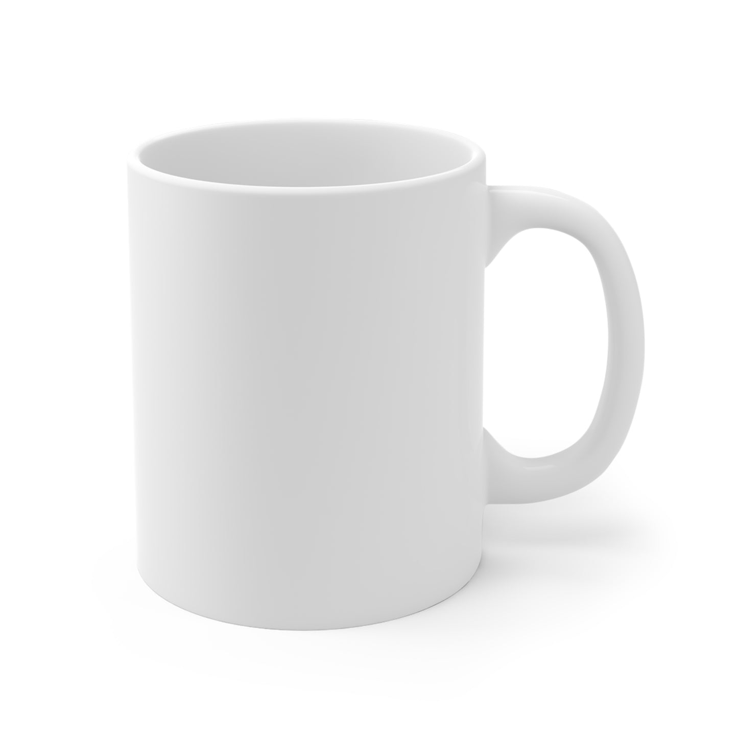 Get Your Pink Back Coffee Mug – Hot Pink Flamingo Strength 11oz