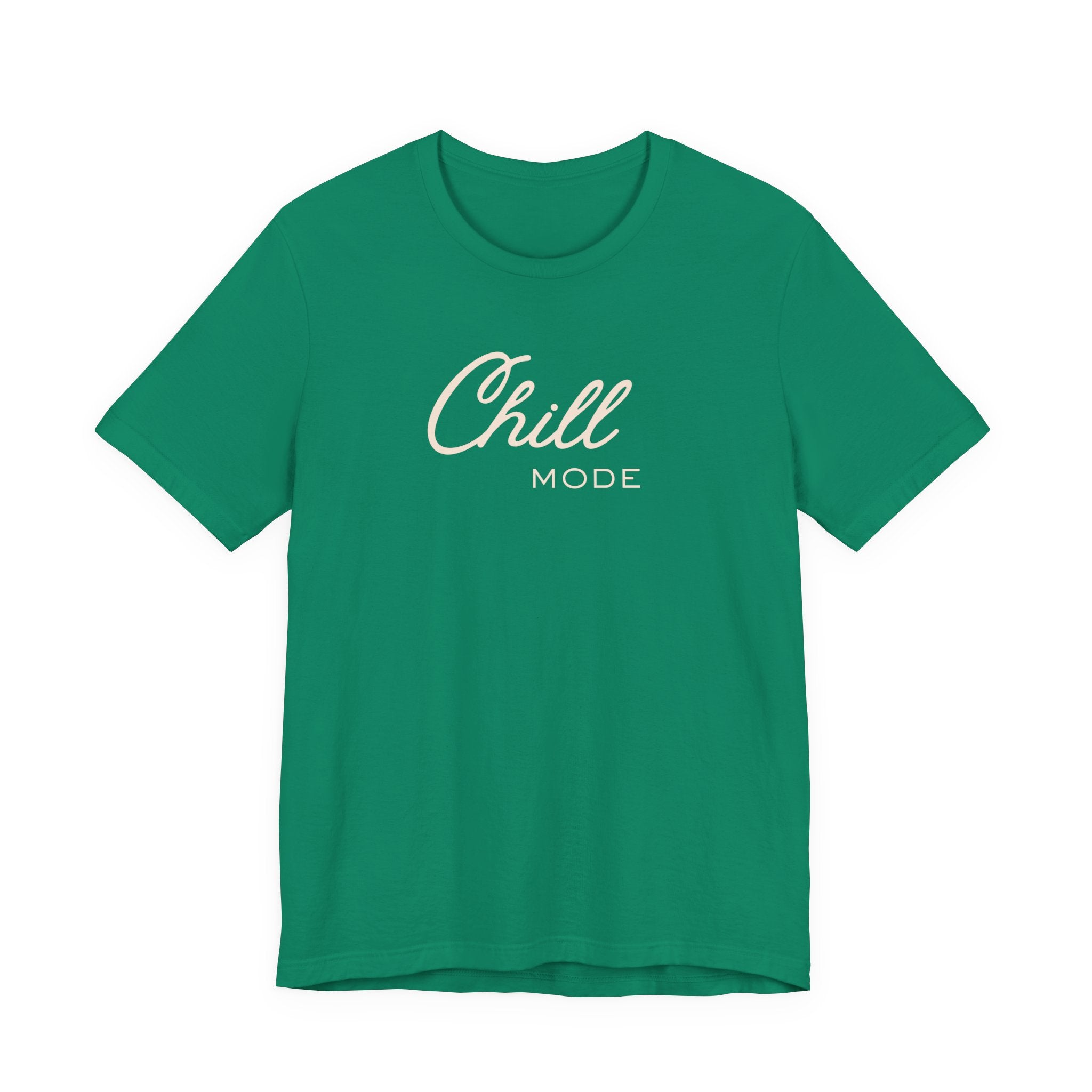 Chill Mode T-Shirt - Relaxed Beach Vibes Graphic Unisex Tee
